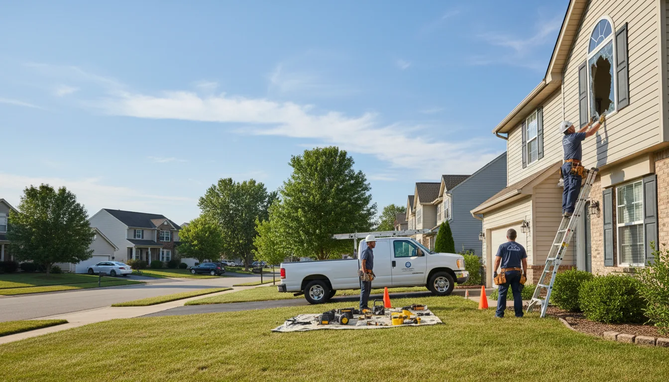 Expert window installer providing residential service in Half Way, MO